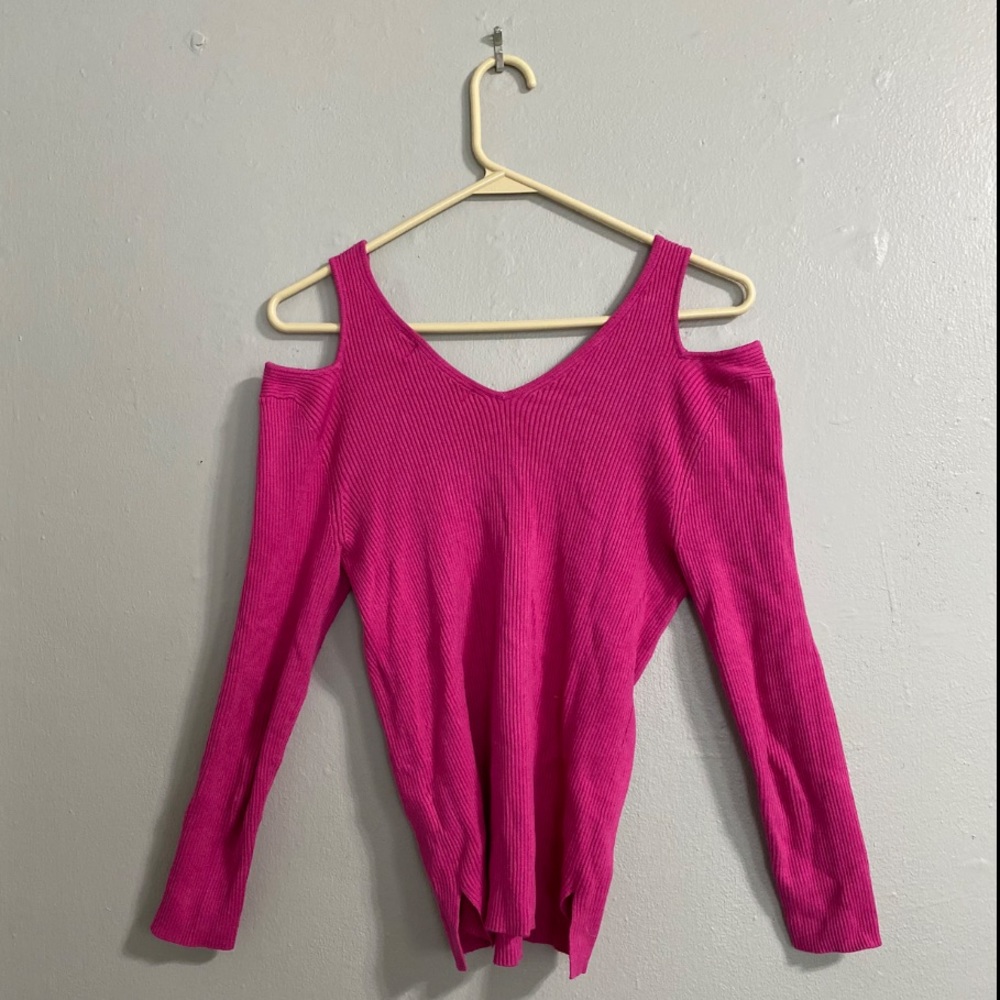 525 America Pink Sweater - Picture 2 of 2